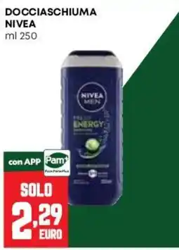 Pam Doccia schiuma Nivea Men Fresh Energy offerta