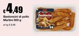 Sì con te Market Bastoncini di pollo Martini offerta