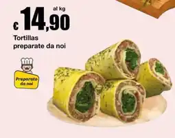 Sì con te Market Tortillas preparate da noi offerta