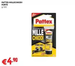 Pam Pattex millechiodi forte offerta