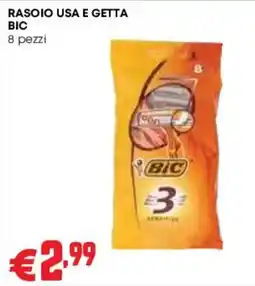 Pam Rasoio usa e getta Bic offerta