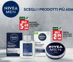Pam Balsamo dopobarba Nivea Men offerta