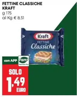 Pam Fettine classiche Kraft offerta