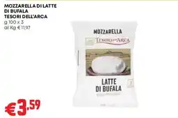 Pam Mozzarella di latte di bufala Tesori dell'Arca offerta