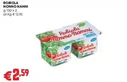 Pam Robiola Nonno Nanni offerta