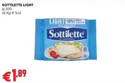 Pam Sottilette Light offerta