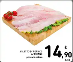 Spazio Conad Filetto di persico africano offerta