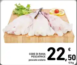 Spazio Conad Code di rana pescatrice offerta