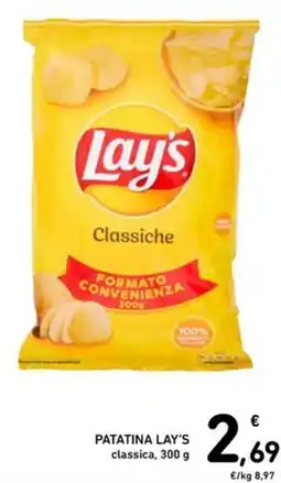 Spazio Conad Patatina Lay's classica offerta