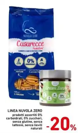 Spazio Conad Casarecce Nuvola Zero offerta