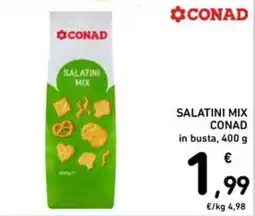 Spazio Conad Salatini mix Conad offerta