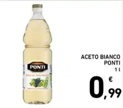 Spazio Conad Aceto bianco Ponti offerta