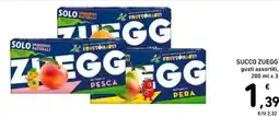 Spazio Conad Succo Zuegg offerta