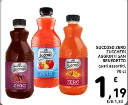 Spazio Conad Succoso Zero San Benedetto offerta