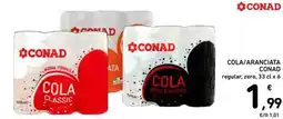 Spazio Conad Cola classic Conad offerta