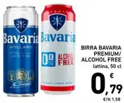 Spazio Conad Birra Bavaria Premium/Alcohol Free offerta