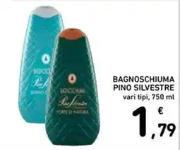 Spazio Conad Bagnoschiuma Pino Silvestre offerta