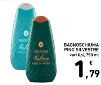 Spazio Conad Bagnoschiuma Pino Silvestre offerta