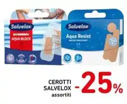 Spazio Conad Cerotti Salvelox assortiti offerta