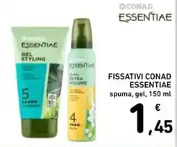 Spazio Conad Fissativi Conad Essentiae offerta