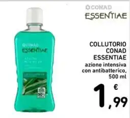 Spazio Conad Collutorio Conad Essentiae offerta