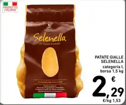 Spazio Conad Patate gialle Selenella offerta