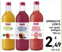 Spazio Conad Spremuta Leni's offerta