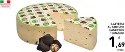 Spazio Conad Latteria al tartufo offerta