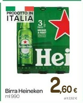 Carrefour Express Heineken - birra offerta