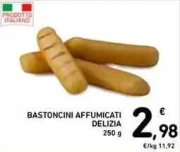 Spazio Conad Bastoncini affumicati Delizia offerta