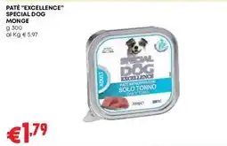 Pam Patè Excellence Special Dog Monge offerta