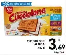 Spazio Conad Cucciolone Algida offerta