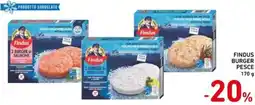 Spazio Conad Findus burger pesce offerta