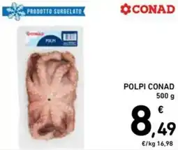 Spazio Conad Polpi Conad offerta