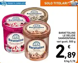 Spazio Conad Barattolino Le Delizie Sammontana offerta