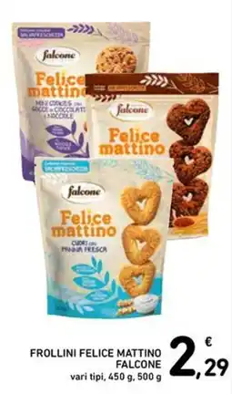 Spazio Conad Frollini felice mattino Falcone offerta