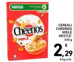 Spazio Conad Cereali Cheerios Miele Nestlé offerta