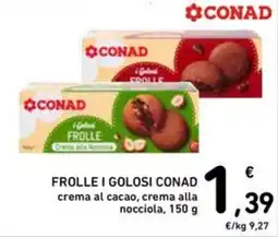 Spazio Conad Frolle i golosi Conad offerta