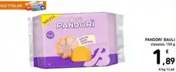 Spazio Conad Pandori' Bauli classico offerta
