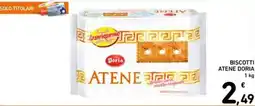 Spazio Conad Biscotti Atene Doria offerta