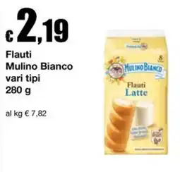 Sì con te Market Flauti Mulino Bianco offerta