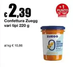 Sì con te Market Confettura Zuegg offerta