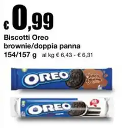 Sì con te Market Biscotti Oreo brownie/doppia panna offerta