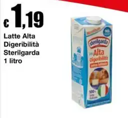 Sì con te Market Latte Alta Digeribilità Sterilgarda offerta