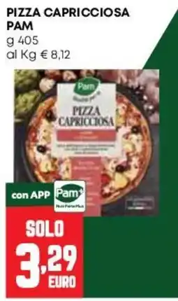 Pam Pizza capricciosa Pam offerta