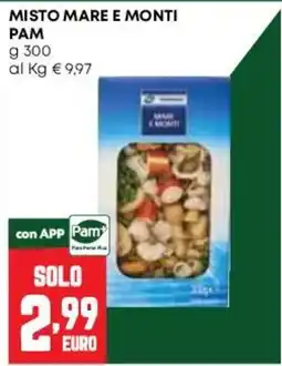 Pam Misto mare e monti Pam offerta