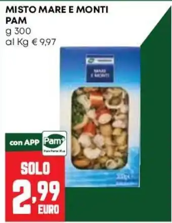 Pam Misto mare e monti Pam offerta