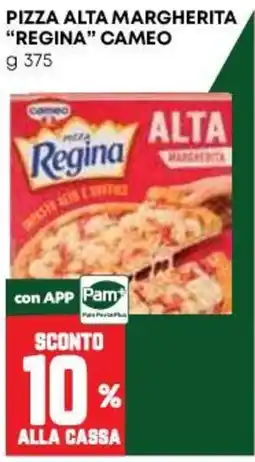 Pam Pizza alta margherita Regina offerta