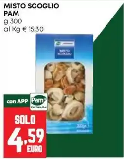 Pam Misto scoglio Pam offerta