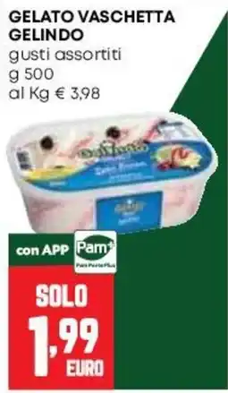 Pam Gelato vaschetta gelindo offerta